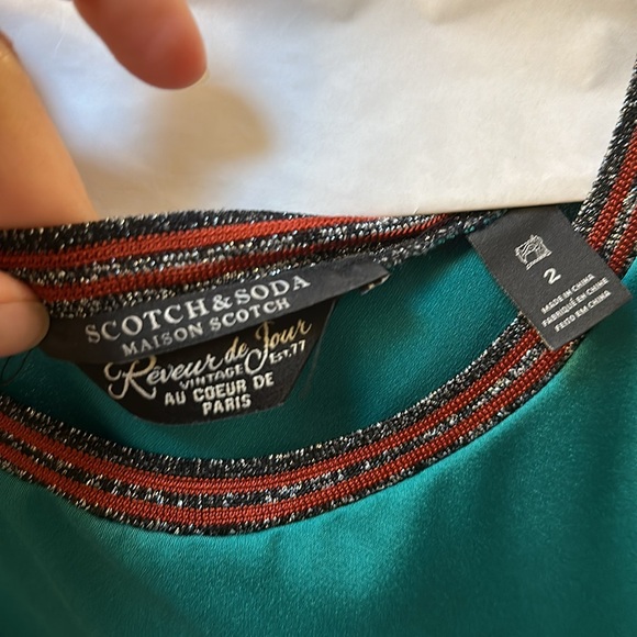 Scotch & Soda size M shift dress - Picture 3 of 8